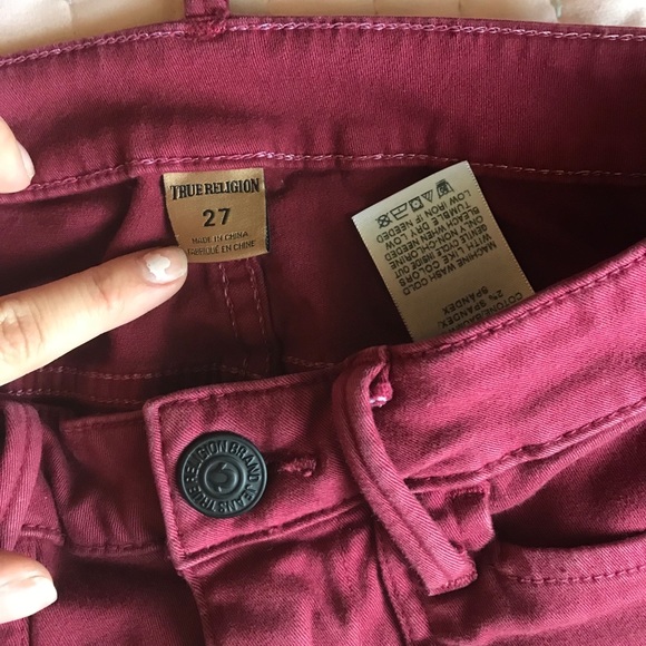 True Religion Skinny Jeans - Picture 2 of 5